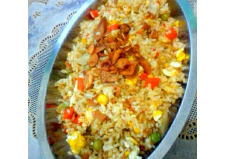 Resep Nasi Goreng Sayuran Simple Anti Gagal