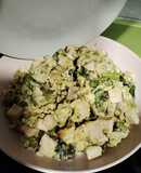 Revuelto de espárragos Thermomix