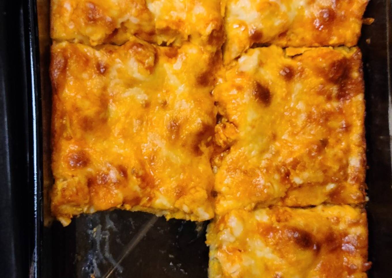 Buffalo Chicken Mac & Cheese