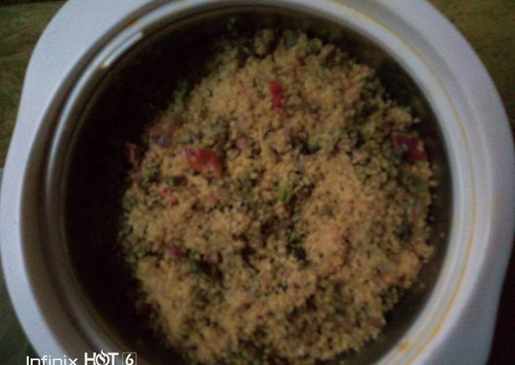 Easiest Way to Make Perfect Dambun cous-cous