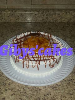 Una foto de Pastel en crema tres leches