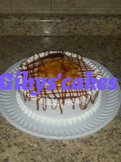 Una foto de Pastel en crema tres leches