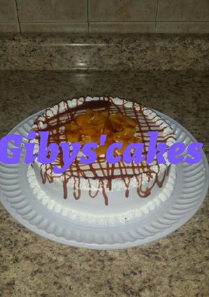 Una foto de Pastel en crema tres leches