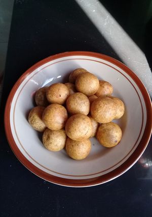 Foto resep Bola bola ubi