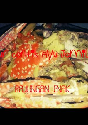 Foto resep Rajungan alaqu, enak bgt😊