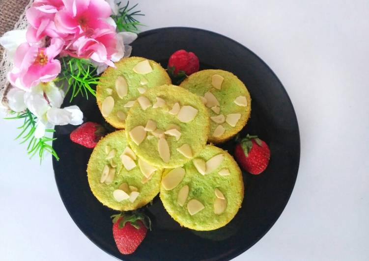 Resep Chiffon Pandan Putih Telur Cup, Bikin Ngiler