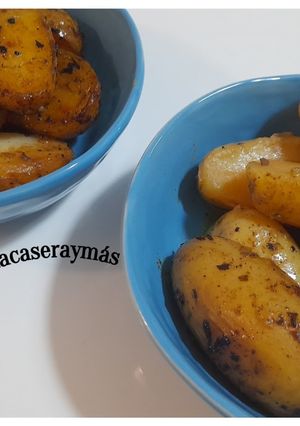 Una foto de Patatas al limón