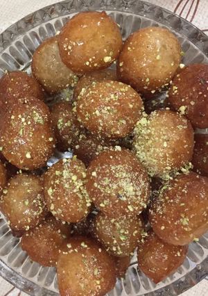 صورة لوصفة العوامة (لقمة القاضي)🍨