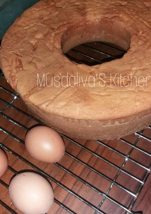 Foto resep Bolu Ban (balu jadul)