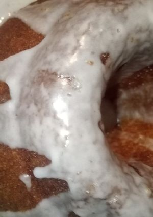 Una foto de Budín de limón y coco🍋🥥🍃
