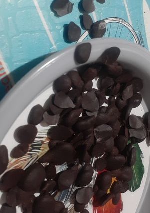 عکسی از دستور شکلات چیپسی 🍫