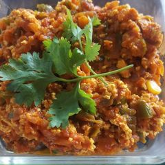 Paneer bhurji A picture of Paneer bhurji.