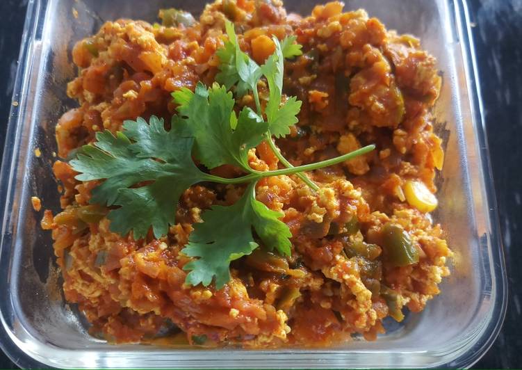 Steps to Prepare Favorite Paneer bhurji