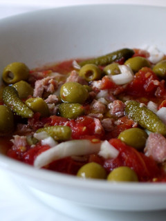 Una foto de Ensalada Murciana