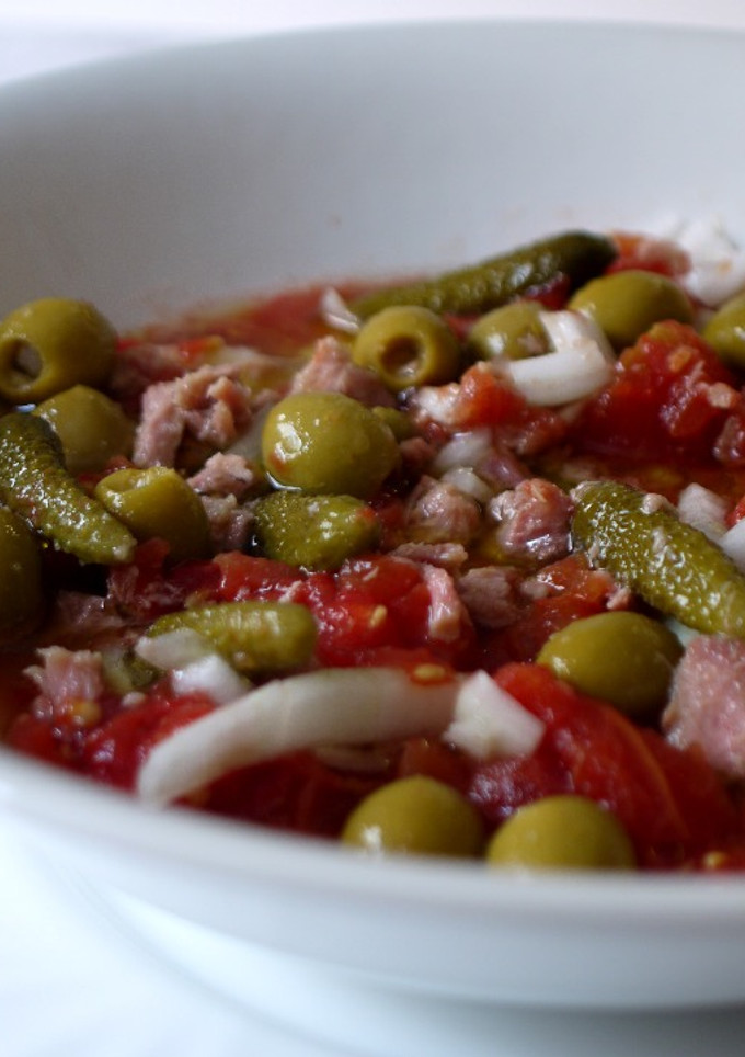 Una foto de Ensalada Murciana