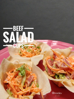 Foto resep Lumpia Salad sayur & beef