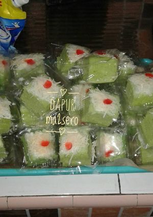 Foto resep Brownies pandan potong dapur ma2sero