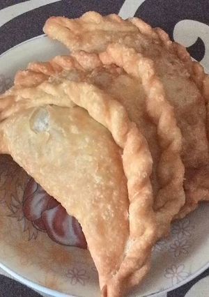 Foto resep Pastel Isi Bihun Telur