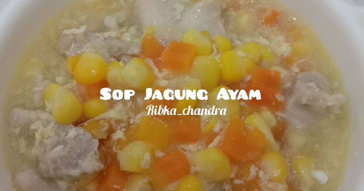 4.623 resep sup jagung enak dan sederhana - Cookpad