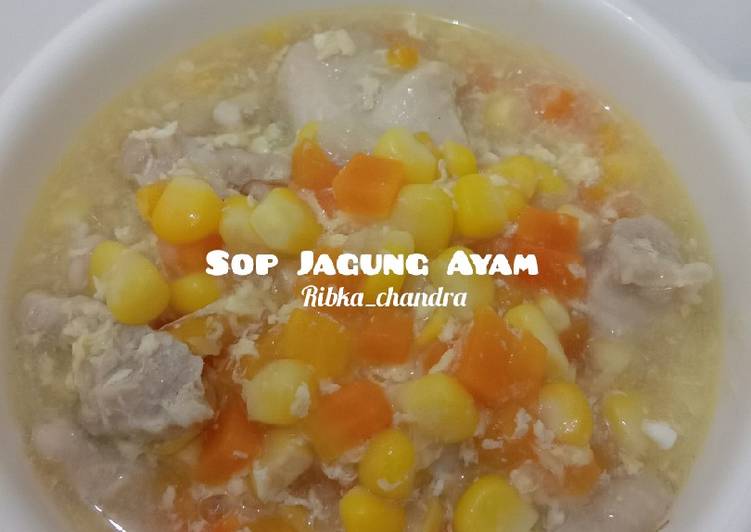 Sop Jagung Ayam