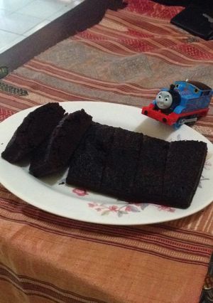 Foto resep Brownies coklat simple ala mommy keano