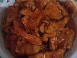 Ayam goreng tepung saos Pedes manis ala rumahan