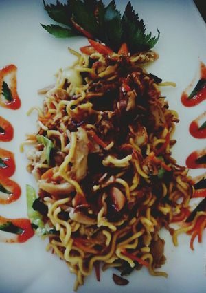 Foto resep Mie goreng jamur