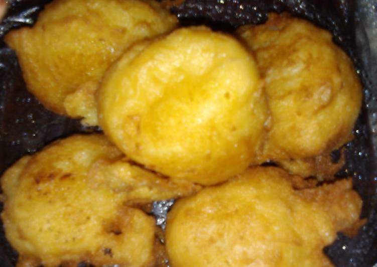 ❤ Bola Bola Tape Goreng Tepung ❤