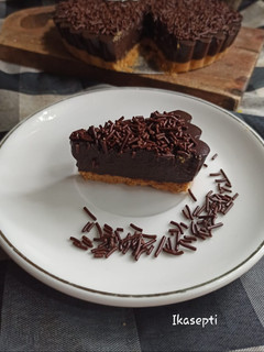 Foto resep Kue Coklat (Pudding Pie)