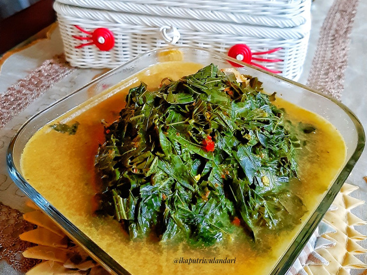 Langkah Mudah untuk Menyiapkan Gulai Daun Singkong Khas Padang, Menggugah Selera