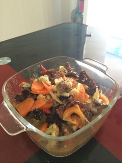 Foto resep Capcay Jamur Kuah Telur