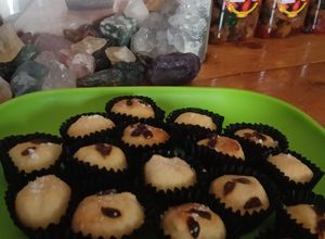 Gambar 🍈🍪Passionfruit Shortbread (Shortbread Markisa) 🍪🍈