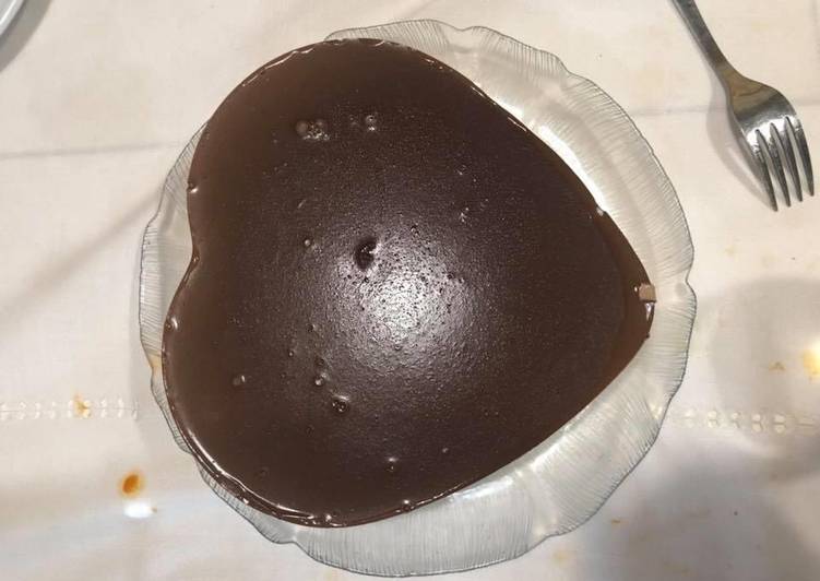 Tarta de tres chocolates con Monsieur-Cuisine