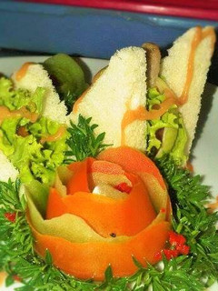 Foto resep Simple sandwich