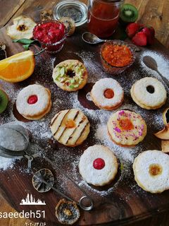 عکسی از دستور شیرینی مارمالادی