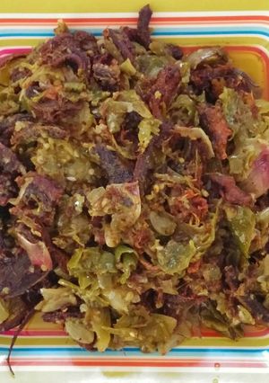 Foto resep Belut Cabe Ijo