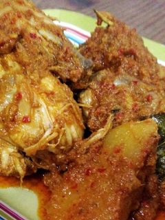 Foto resep Kalio Ayam khas Minang