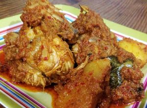 Foto resep Kalio Ayam khas Minang