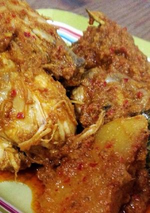 Foto resep Kalio Ayam khas Minang