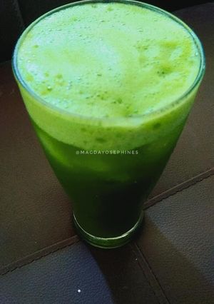Foto resep Jus Sawi Nanas
