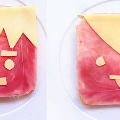 A picture of Fun Halloween Sandwich Snacks.