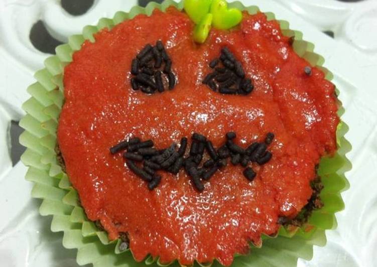 Recipe of Quick Halloween Cupcakes