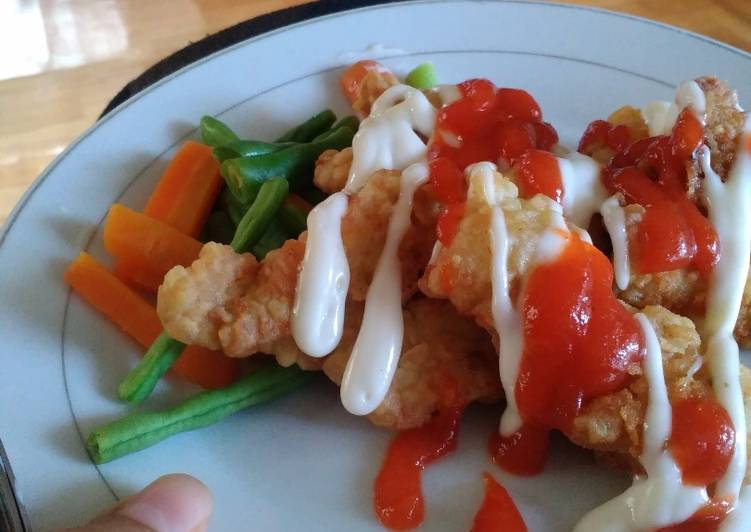 Resep Chicken Mayonnaise yang Menggugah Selera