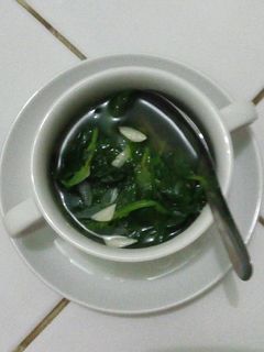 Foto resep Sayur Bening Bayam