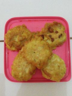 Foto resep Perkedel Temsisnet (Tempe sosis dan kornet)