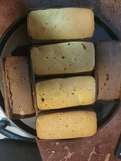 Una foto de Budín navideño