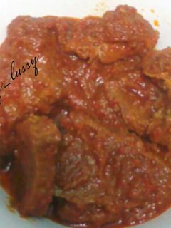 Foto resep Balado Daging