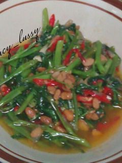 Foto resep Cah Kangkung Tauco