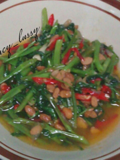 Foto resep Cah Kangkung Tauco