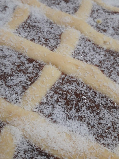 Una foto de Pastafrola de dulce de leche